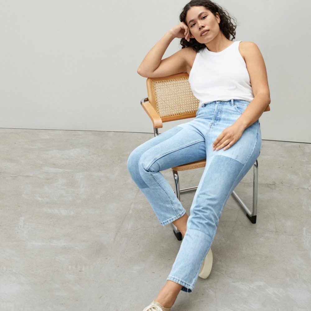 Everlane Curvy ‘90s Cheeky Jean Size 31